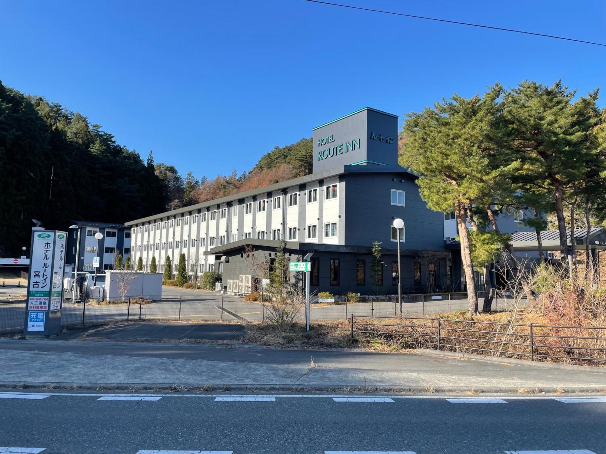 Hotel Route-Inn Miyako Miyako  Exterior foto